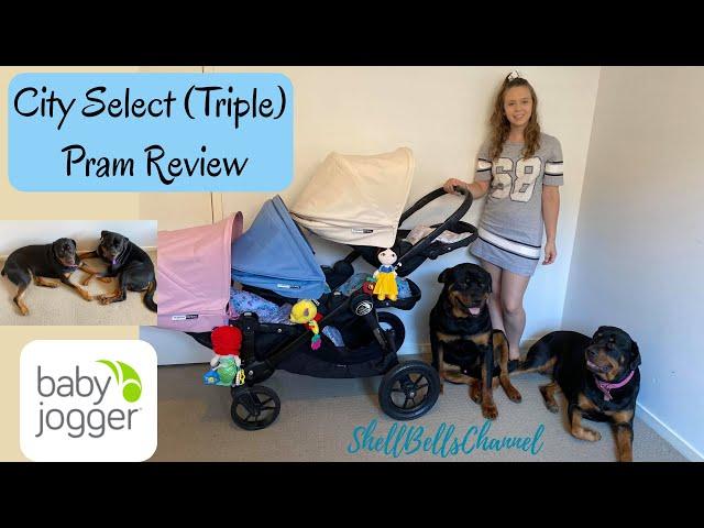 City Select (TRIPLE) Pram Review!