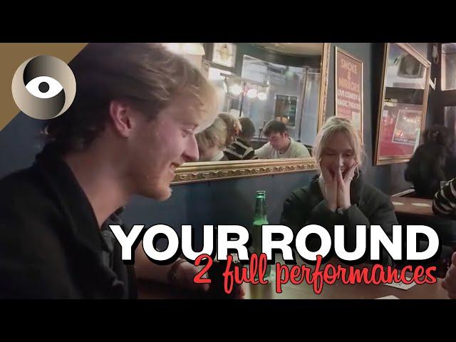 The perfect bar routine! | Your Round by Mark Bennett and Craig Petty | 2 full performances