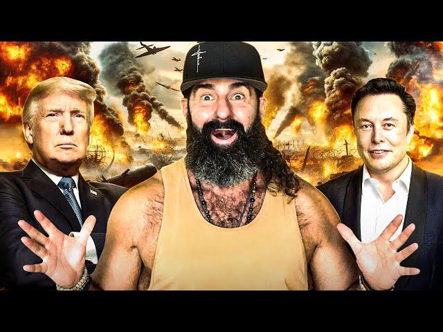 THIS IS BAD  Trump and Elon Going at it...