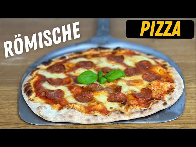 Römischer Pizzateig | das Rezept