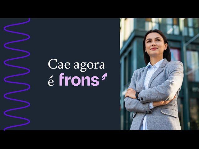 CAE Treinamentos agora é Frons: Uma mudança muito além do nome!