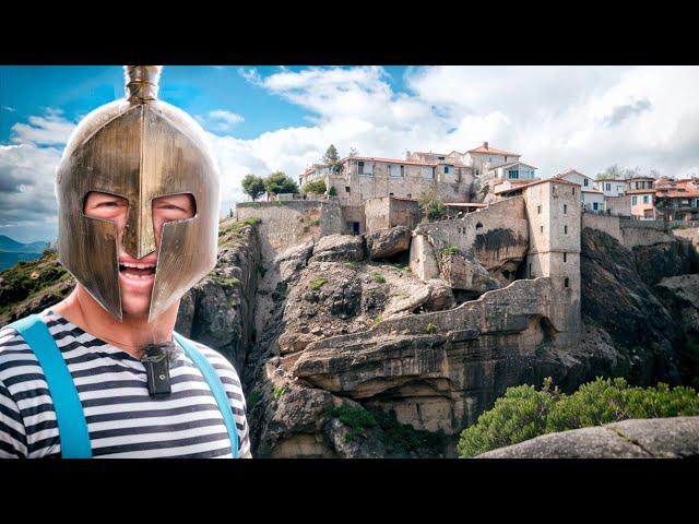 300 Spartans!! Everyone should see this!! Meteora Greece