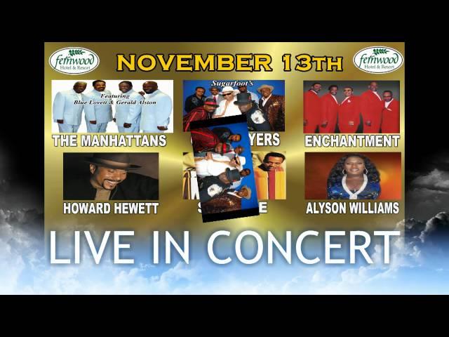 Maurice Watts 28th Radio Anniversary & 4th Annual Classic R&B Concert