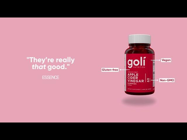 Legit Delicious - Goli® Gummies