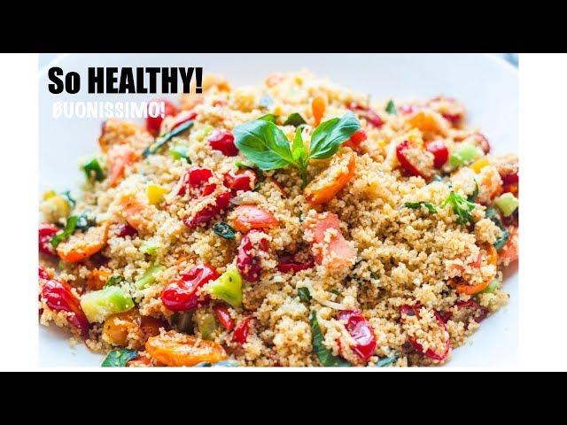 EASY COUSCOUS RECIPE || Garette Avelino