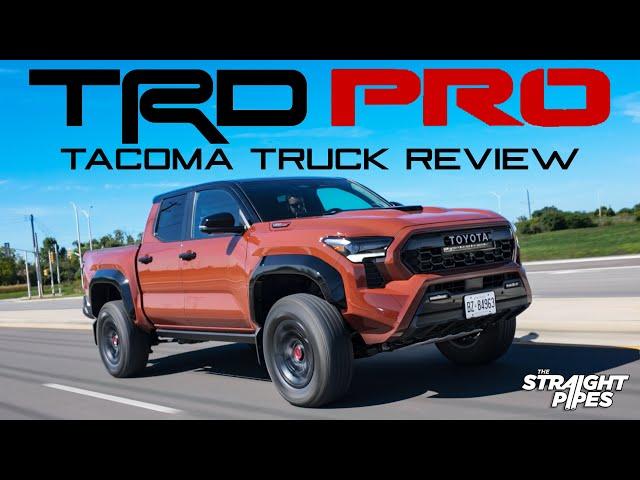 RIP RANGER RAPTOR? 2024 Toyota Tacoma TRD PRO