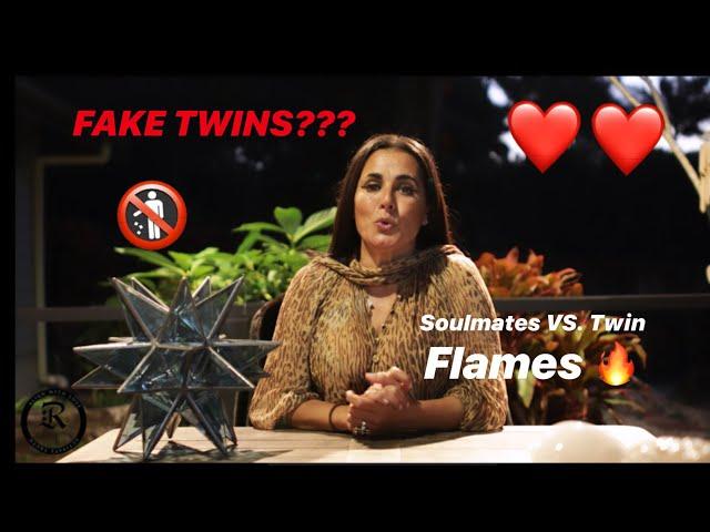 Soul Mates Vs. Twin Flames: Are You with Your Fake Twin?!