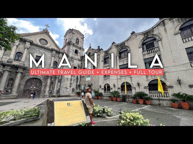 MANILA   2025 Ultimate Travel Guide to INTRAMUROS + RIZAL PARK + MUSEUM + Manila ZOO + OCEAN PARK