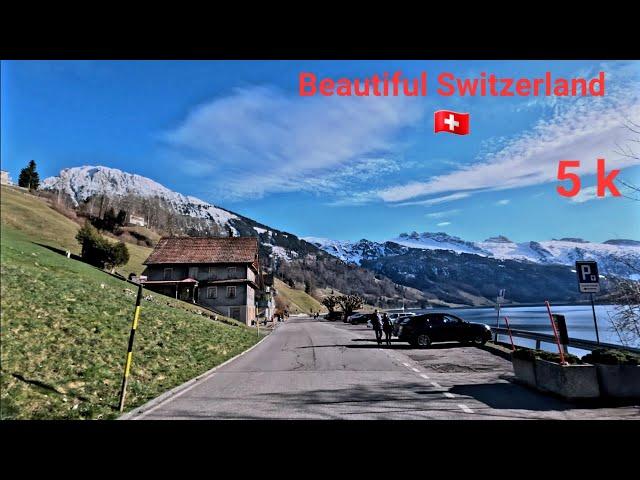 Swiss Alps Driving through Switzerland   Alan Walker & E-Type & Fun Factory & Pharao