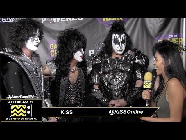 KISS at Gamers' Choice Awards 2018