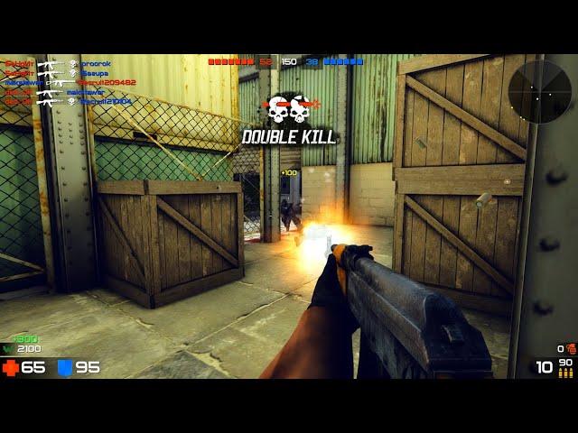 WARMODE Best FPS game For Low End Pc Gameplay -Better than PUBG?