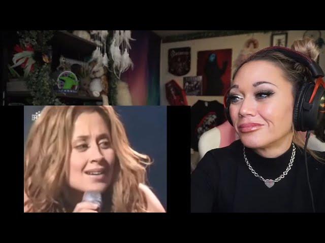 Lara Fabian "Caruso" Live 1999 - From Lara With Love - Just Jen Reacts