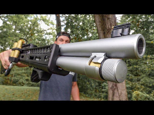 THE T-REX RIFLE