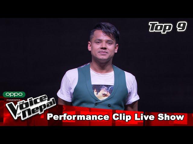 Kiran Gajmer "Ye Mero Hajur" | LIVE Show Performance | The Voice of Nepal S3