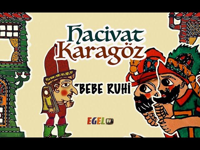 Karagöz Hacivat " Bebe Ruhi" | Komik, Güldürü | Gölge Tiyatrosu