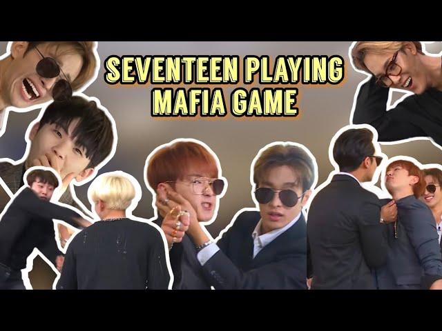 When Seventeen takes the "Mafia Game" too seriously