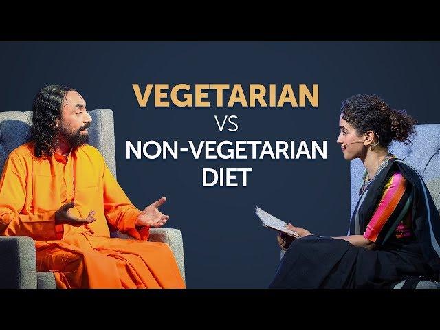 Bhagavad Gita - Does Vegetarian Diet Gives you Peace of Mind? | Swami Mukundananda
