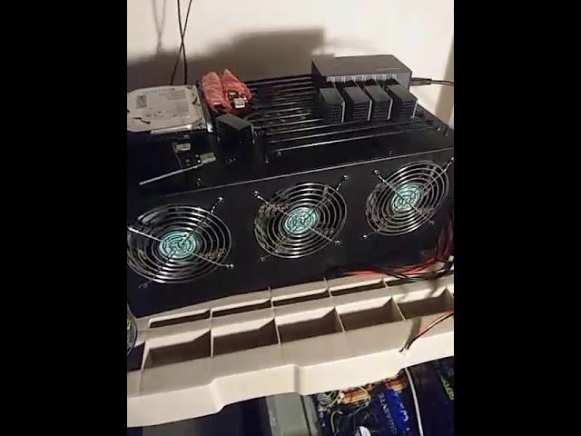 Startup of OLD Zues Miner Scrypt