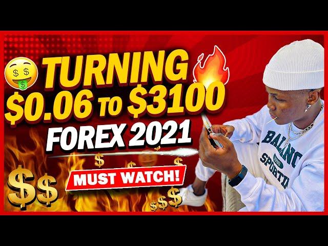 HOW I GREW A $0.06 TO $3100 [MUST WATCH] [FOREX 2021]