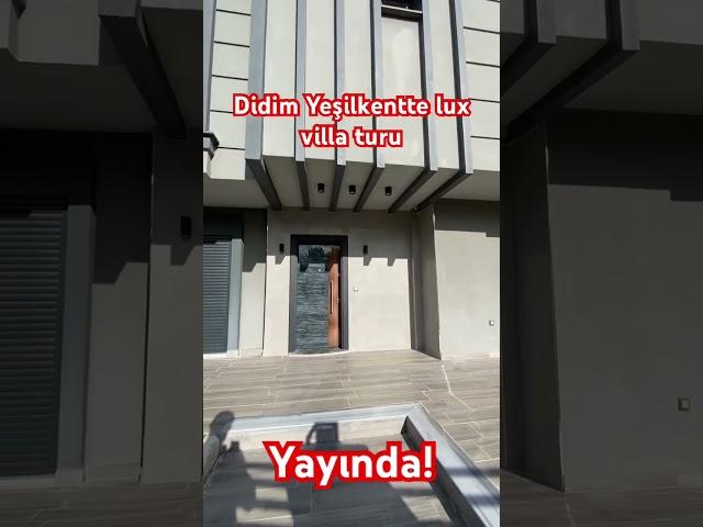 AYDIN DİDİM ALTINKUMDA LUX VİLLA TURU #didim #didimsatılık #didimakbük #villaturu #villatv