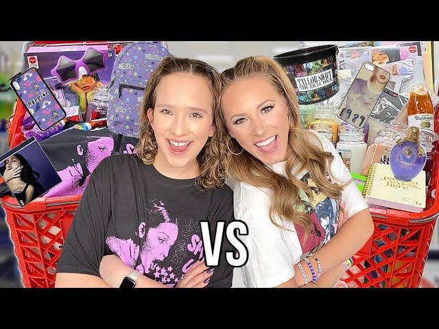 TAYLOR SWIFT 🫶 VS OLIVIA RODRIGO ⭐️TARGET SHOPPING CHALLENGE