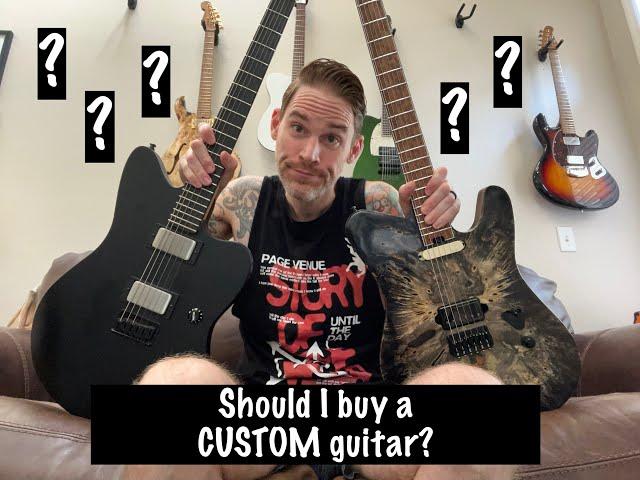 Should I buy a custom guitar: MWS guitars review