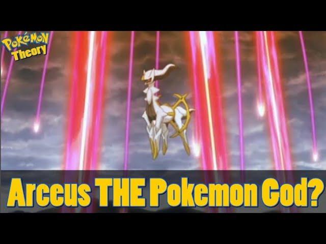 Pokemon Theory: How to Turn Arceus Back into a GOD?!