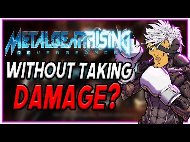 Can You Beat Metal Gear Rising WITHOUT Taking Damage?