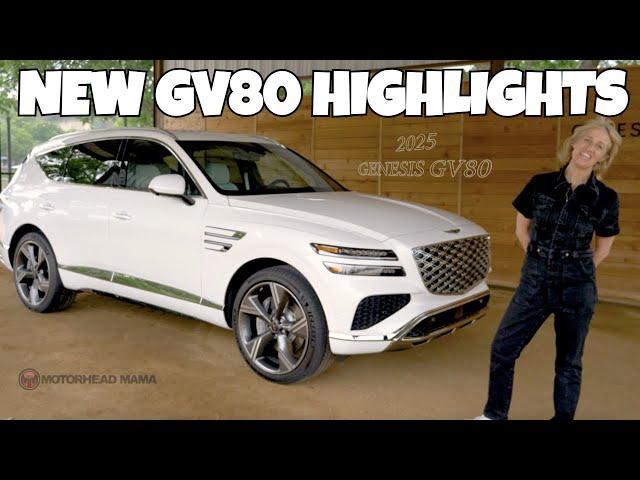 2025 Genesis GV80 Drive: Uncover the Hidden Enhancements