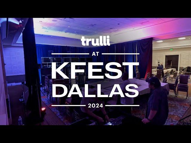 Trulli at KnowledgeFest Dallas 2024