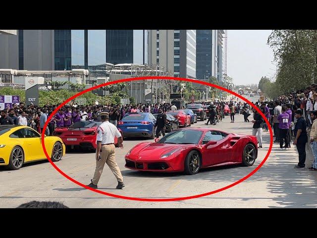 BEST OF SUPERCARS COMPILATION | INDIA