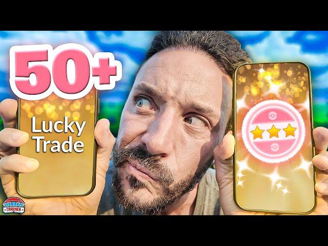 Is 50+ Lucky Trades Enough for a Shundo in Pokémon GO?