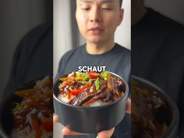 Beef Szechuan - Rindfleisch nach Sichuan-Art