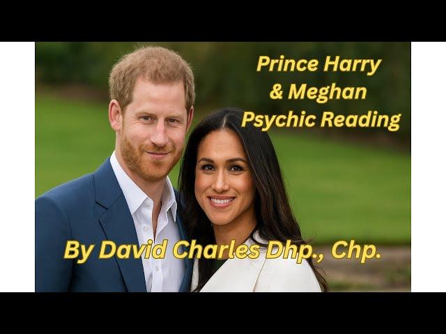 "Psychic Insights: Prince Harry & Meghan Markle’s Future Revealed!"