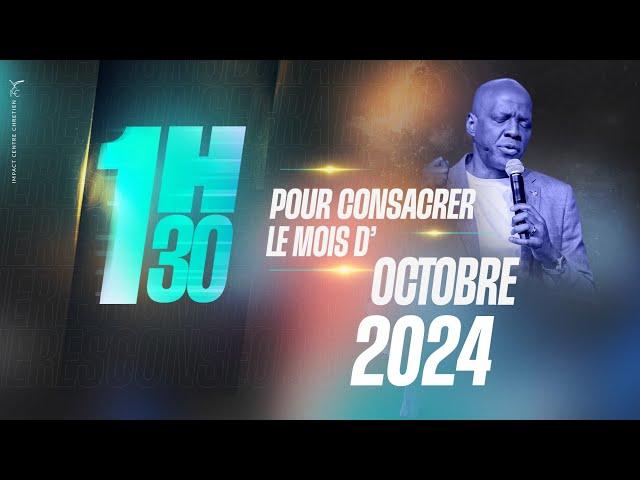 OCTOBRE 2024 - MOIS DE L'ABONDANCE - Apôtre Yvan CASTANOU