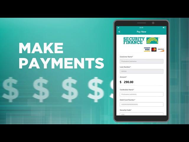 Security Finance | Mobile App short | Personal Loans & Taxes