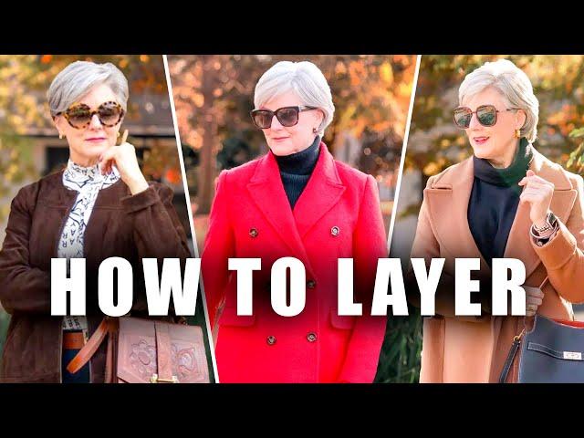 Fall Fashion: How To Layer (And Actually Look Chic)