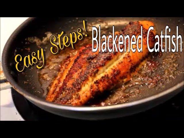 Blackened Catfish Tutorial