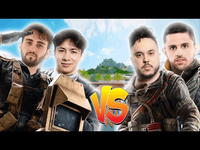 Can Spoit and Shaiiko beat BRAZILIAN Pros & Streamers? (ft. Nesk, Razah)