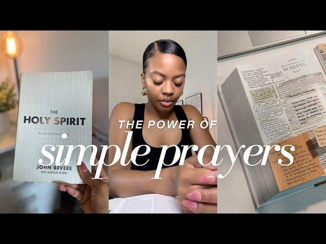 The Power of Small Prayers | How to Pray Without Comparing Yourself to Others