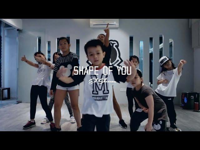 MDS | Kids Dance (Ed Sheeran - Shape Of You) by Fara