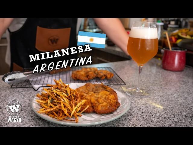 Milanesa Argentina - Mr Wagyu