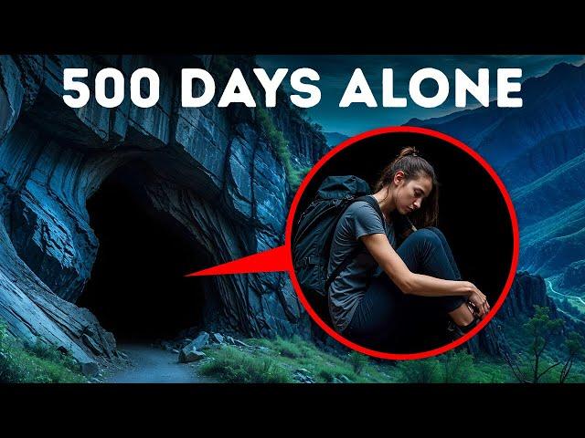 The Woman Who Spent 17 Months in a Cave