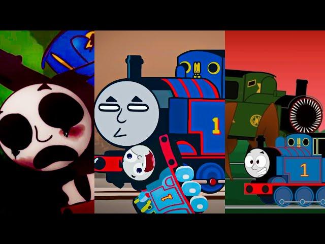 SCARY Thomas the Train videos | Cursed THOMAS THE TANK ENGINE.EXE