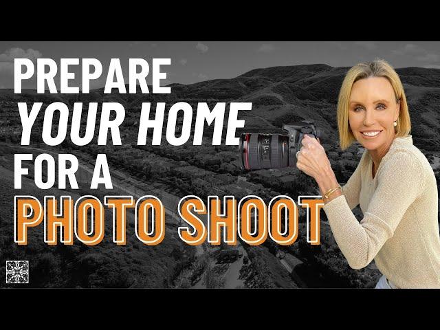 Prepare your home for the Photoshoot! Audra Lambert 2023