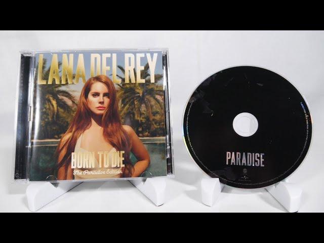 Lana Del Rey - Born To Die (The Paradise Edition) CD Unboxing