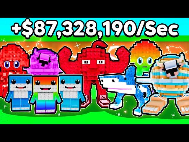 I Used MAX LUCK to Steal EVERY SECRET Brainrot in Roblox Steal a Brainrot!