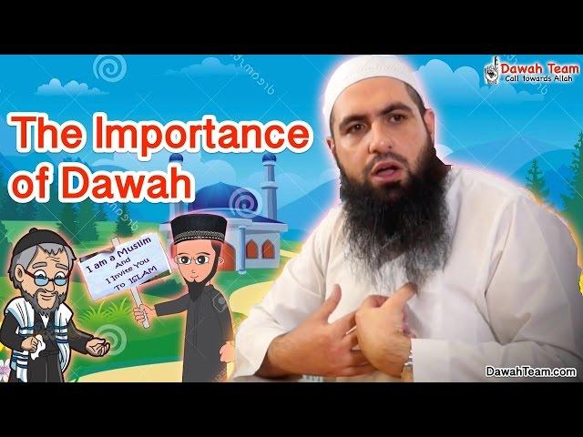 The Importance of Dawah ᴴᴰ ┇Mohammad Hoblos┇ Dawah Team