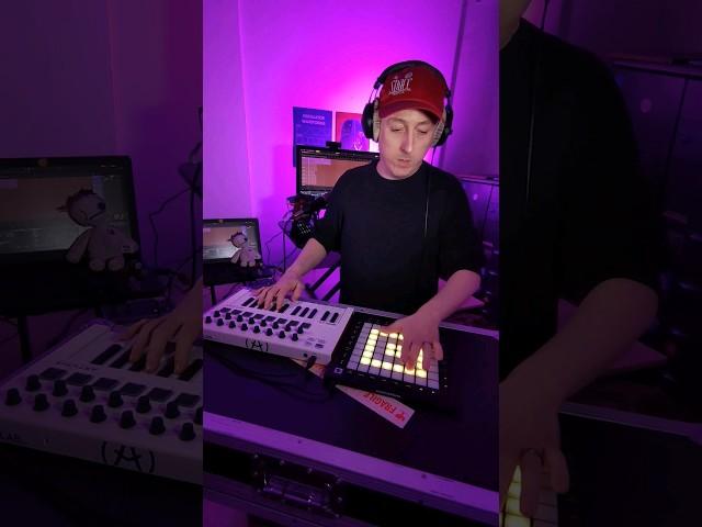 Had a go at N1RVAAN - Rudra (Rework) #electronicmusic #techno #dancemusic #launchpad