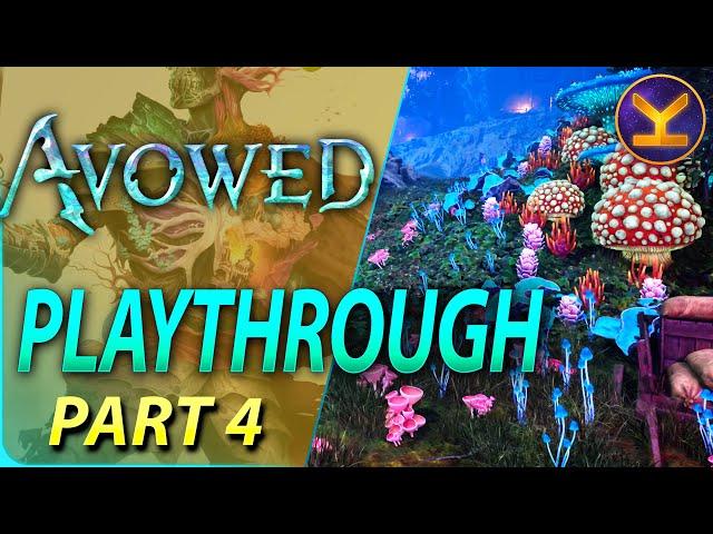 Avowed - Part 4 - Emerald Stair - First Playthrough - Exploring EVERYTHING - No Commentary